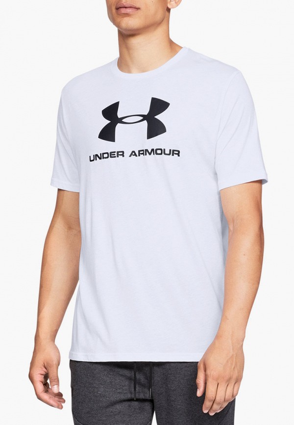 

Футболка спортивная Under Armour, Белый, Under Armour RTLAAD033001