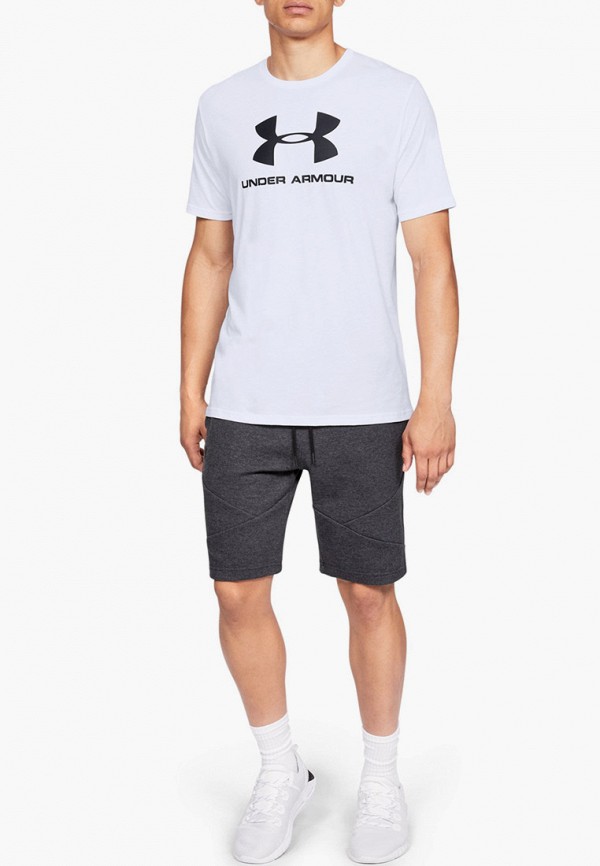 

Футболка спортивная Under Armour, Белый, UA SPORTSTYLE LOGO SS