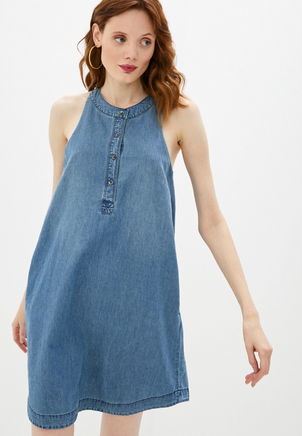 

Сарафан Armani Exchange, Синий, Armani Exchange RTLAAD037101
