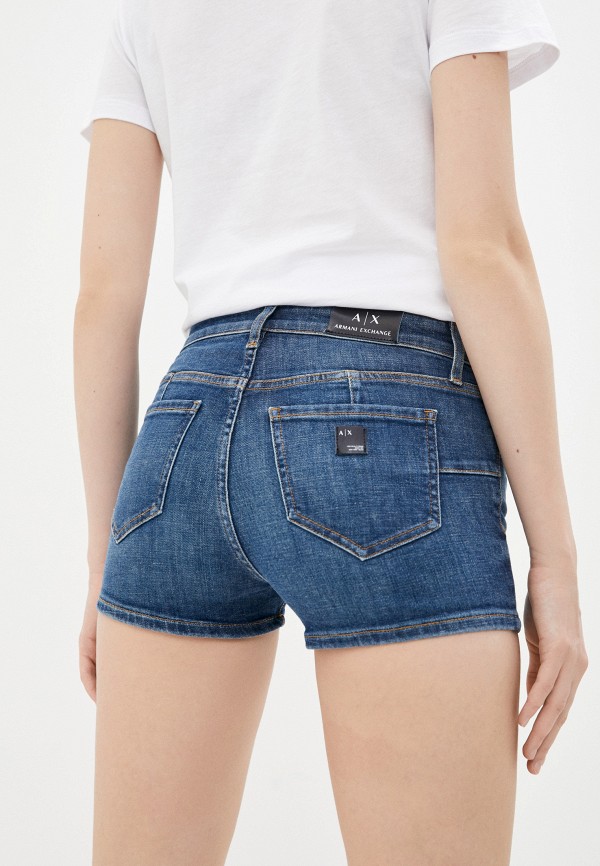 фото Шорты джинсовые armani exchange