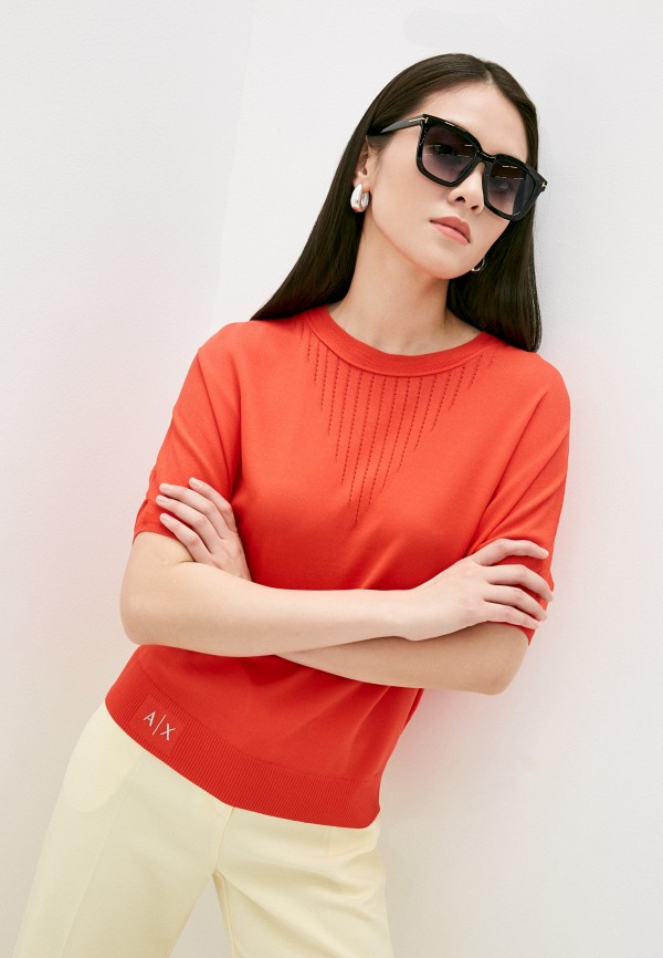 

Джемпер Armani Exchange, Красный