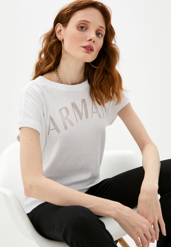 

Джемпер Armani Exchange, Белый