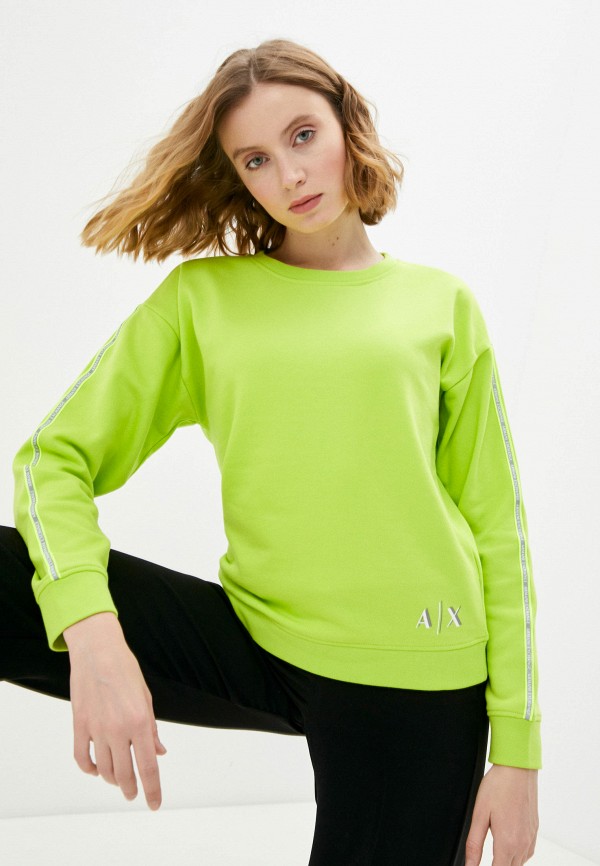 

Свитшот Armani Exchange, Зеленый