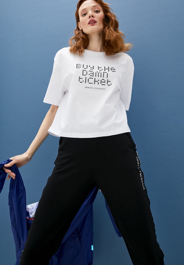 фото Брюки спортивные armani exchange