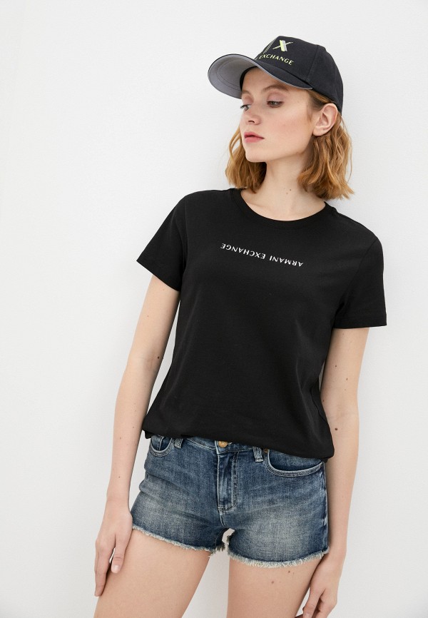 

Футболка Armani Exchange, Черный