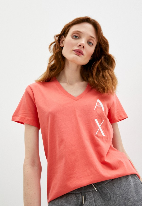 

Футболка Armani Exchange, Красный