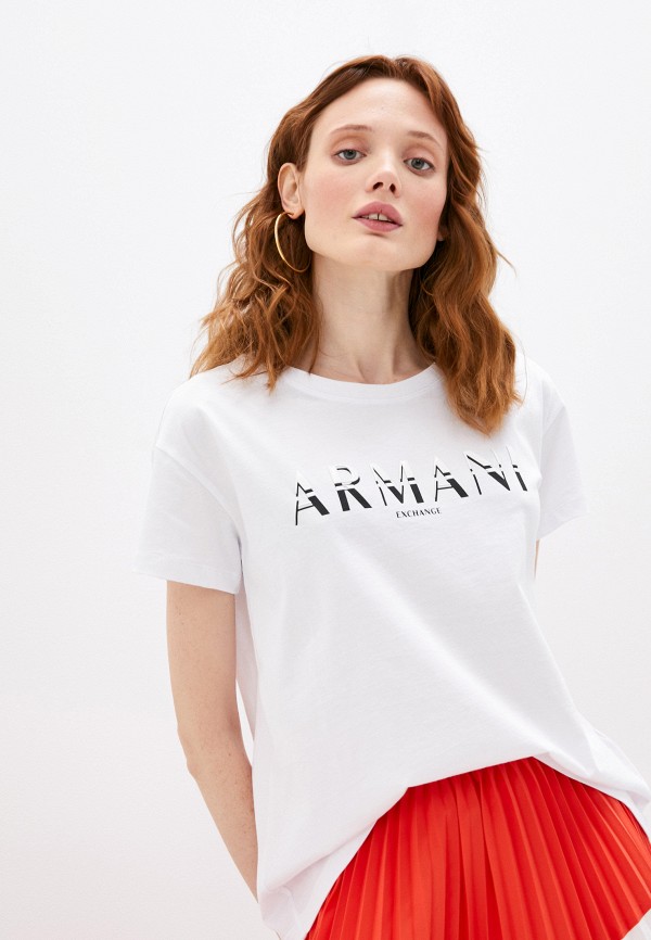 

Футболка Armani Exchange, Белый