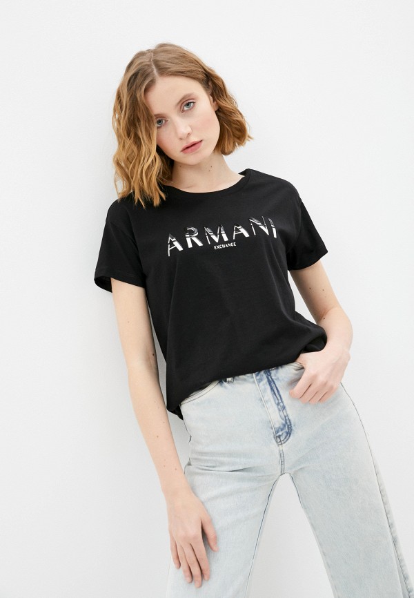 

Футболка Armani Exchange, Черный