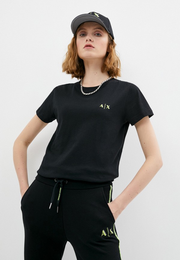 

Футболка Armani Exchange, Черный