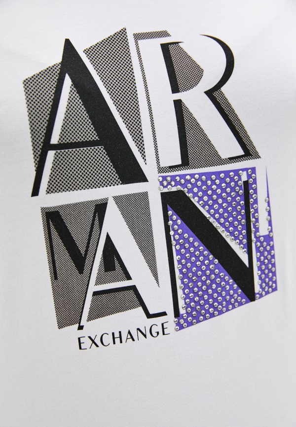 фото Футболка armani exchange