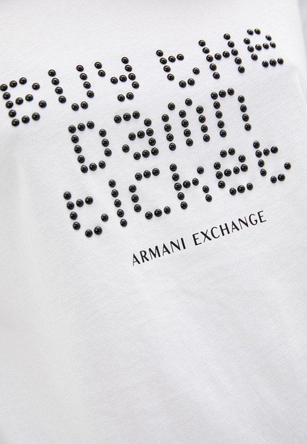 фото Футболка armani exchange
