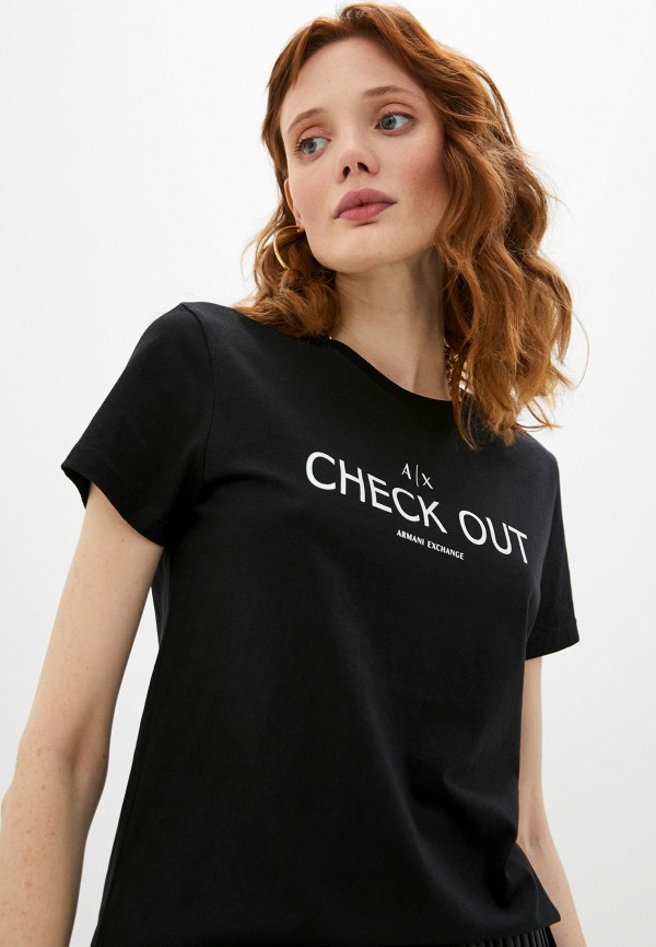 

Футболка Armani Exchange, Черный, Armani Exchange RTLAAD046101