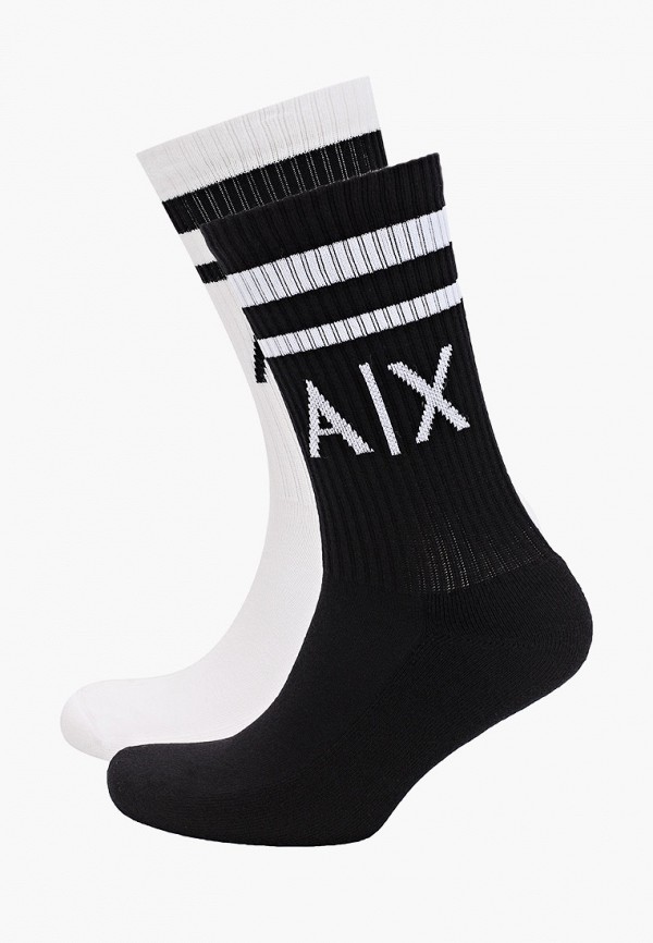 

Носки 2 пары Armani Exchange, Разноцветный