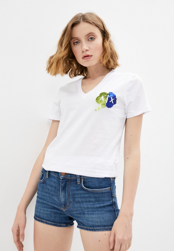 

Футболка Armani Exchange, Белый