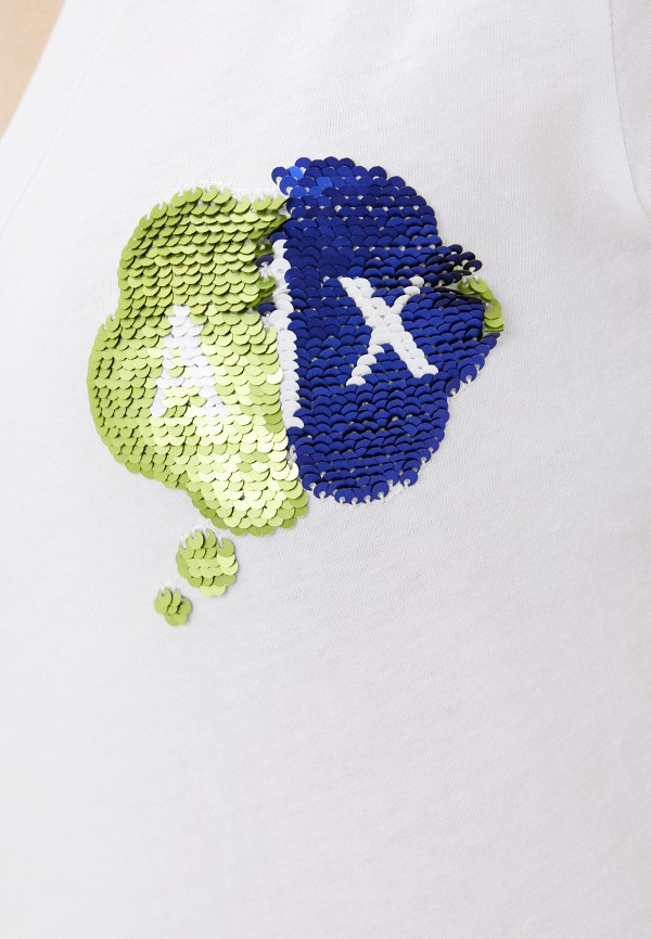 фото Футболка armani exchange