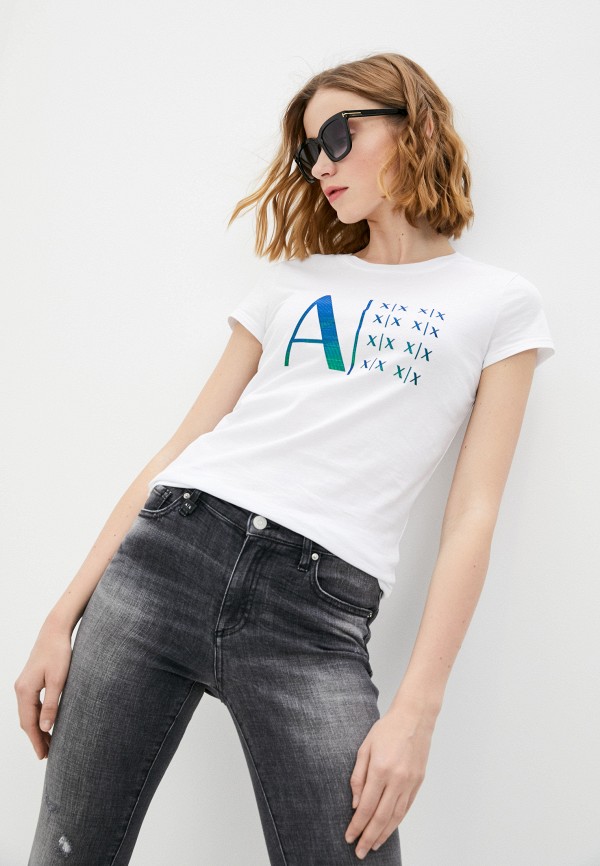 

Футболка Armani Exchange, Белый