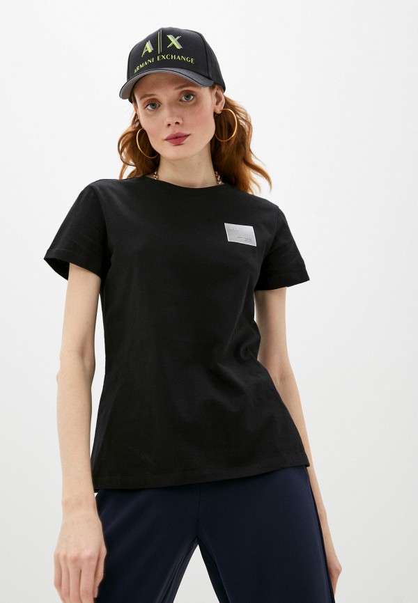 

Футболка Armani Exchange, Черный