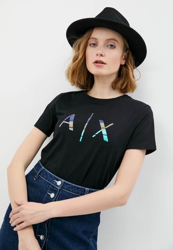 

Футболка Armani Exchange, Черный
