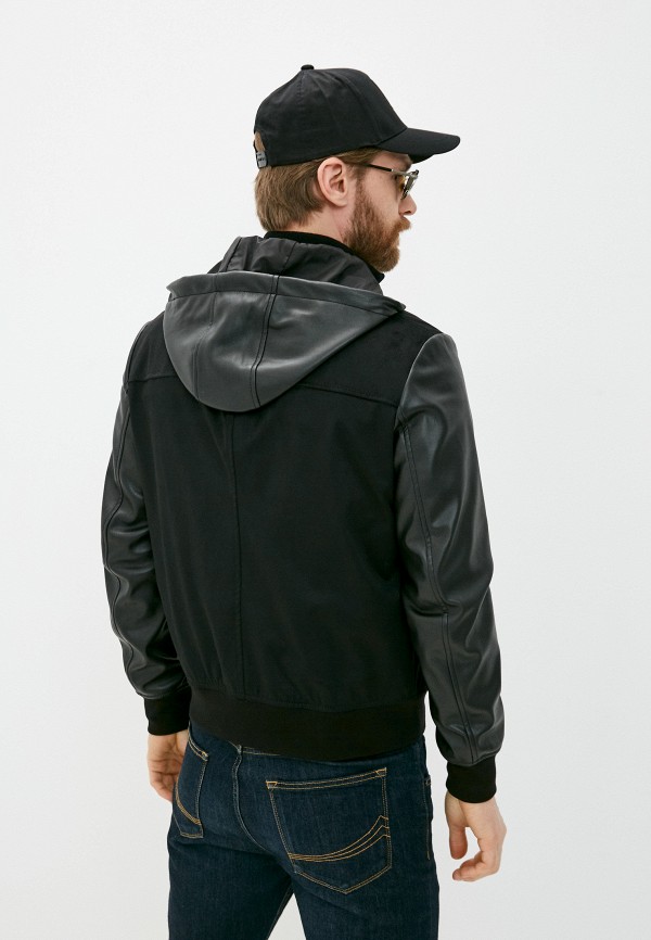 фото Куртка кожаная armani exchange