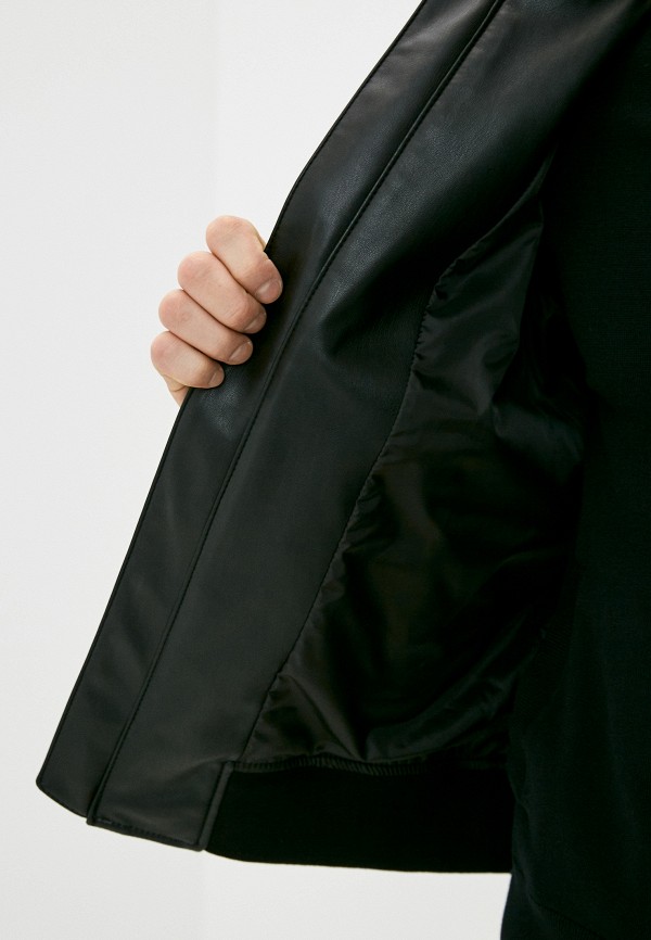 фото Куртка кожаная armani exchange