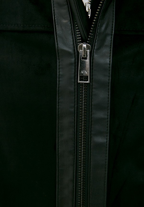 фото Куртка кожаная armani exchange