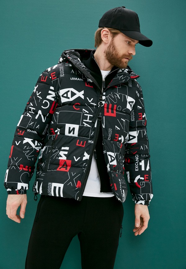 фото Куртка утепленная armani exchange