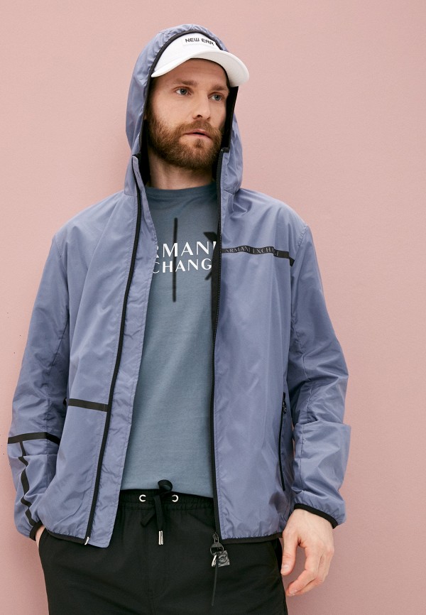 фото Ветровка armani exchange