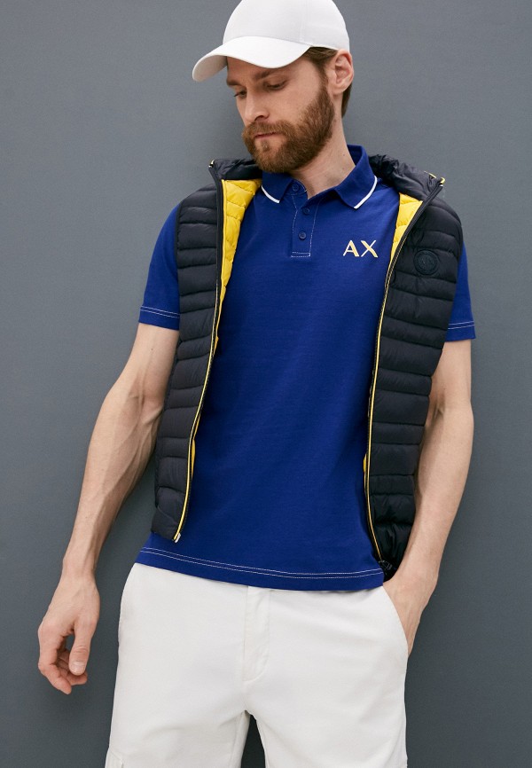 фото Поло armani exchange