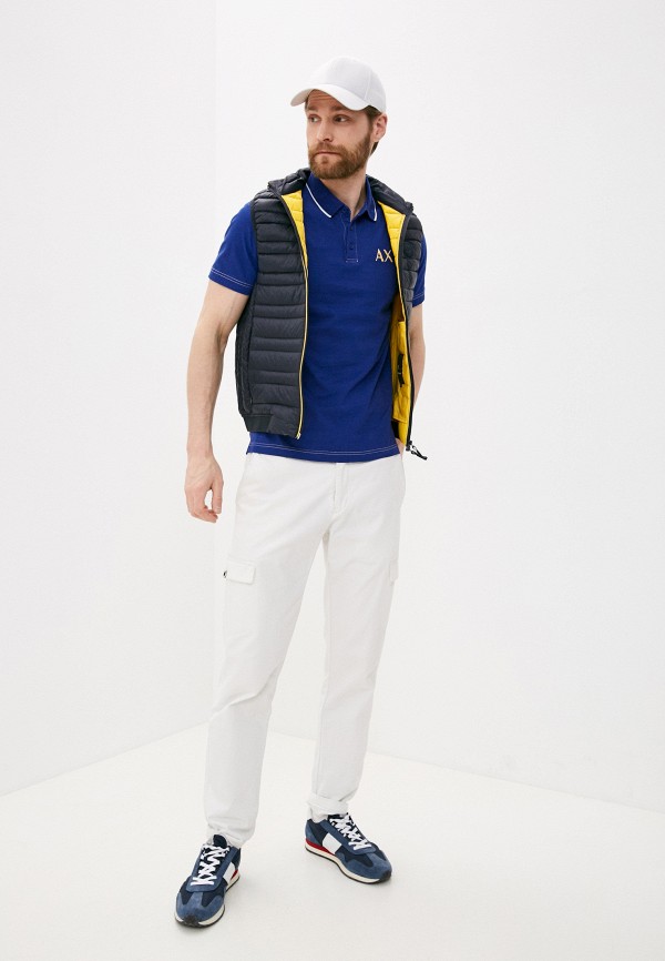 фото Поло armani exchange