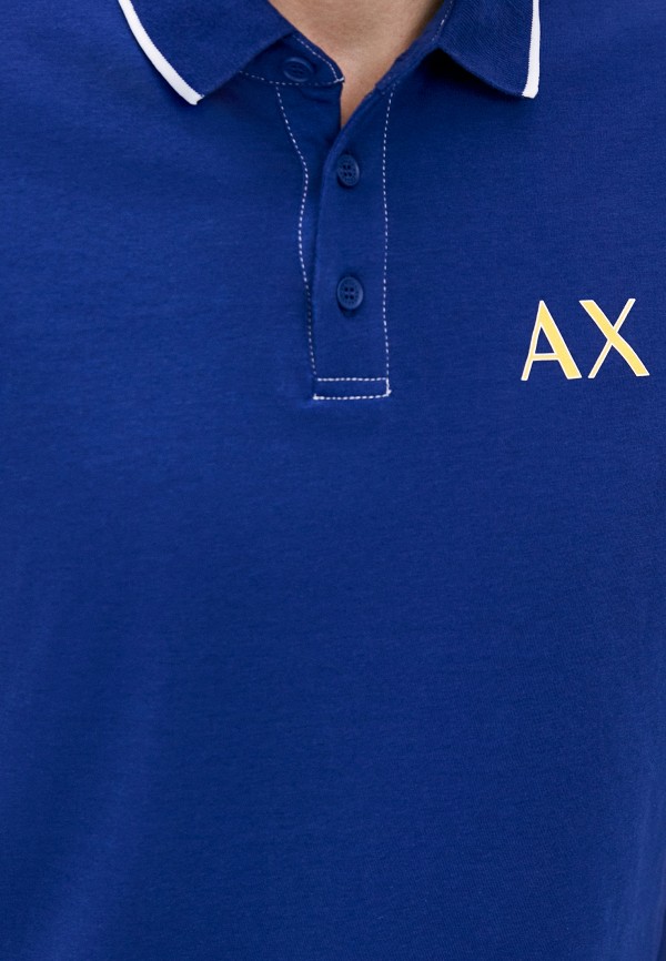 фото Поло armani exchange
