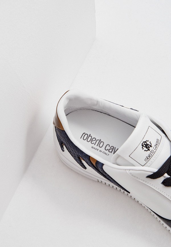 

Кеды Roberto Cavalli, Белый