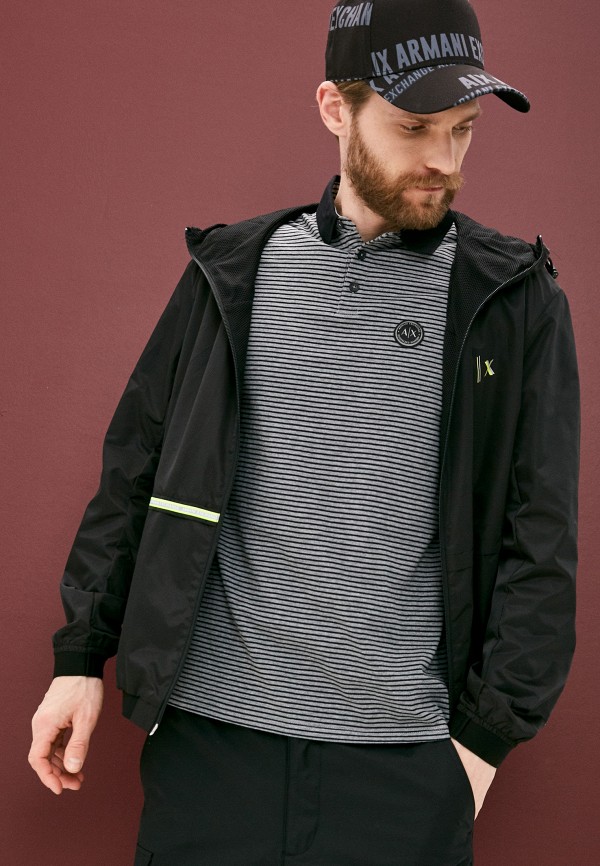 фото Поло armani exchange
