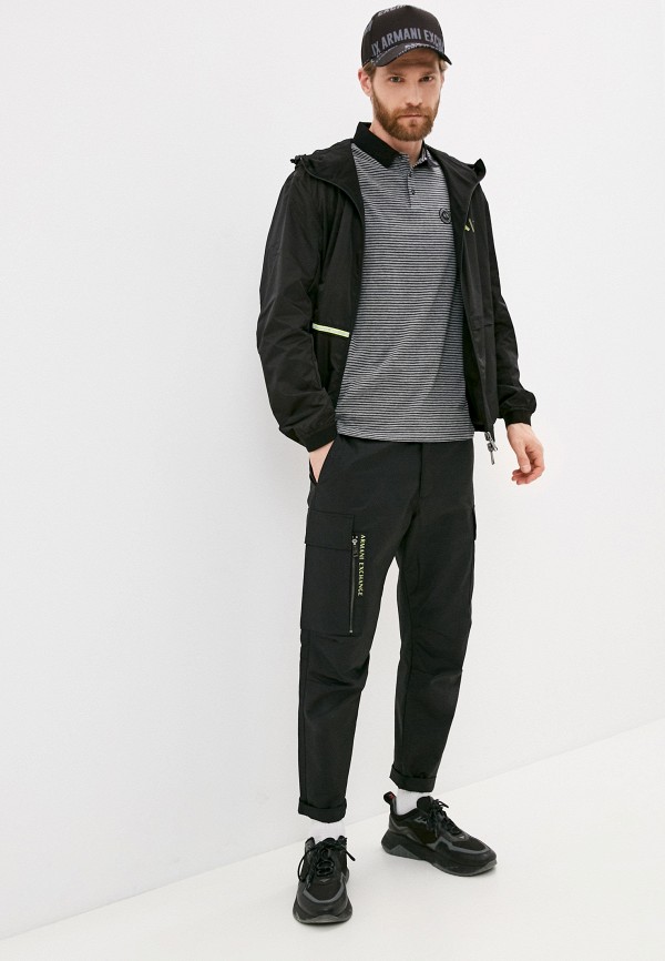 фото Поло armani exchange