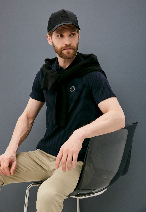 фото Поло armani exchange