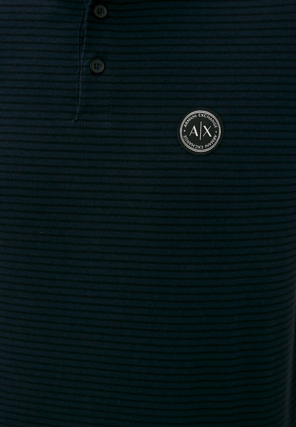 фото Поло armani exchange