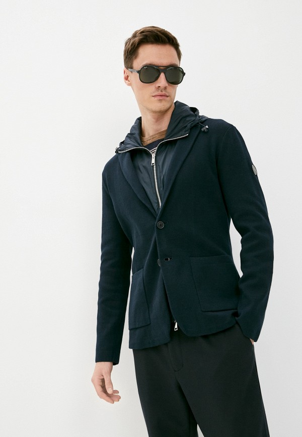 

Пиджак и жилет Armani Exchange, Синий, Armani Exchange RTLAAD053001