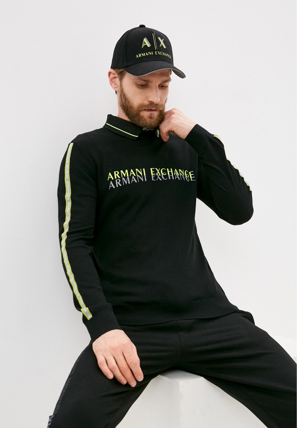 

Джемпер Armani Exchange, Черный