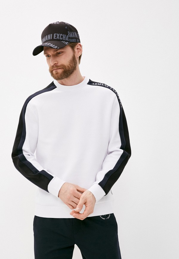 

Свитшот Armani Exchange, Белый