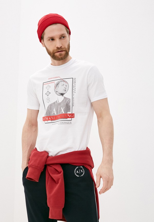 

Футболка Armani Exchange, Белый