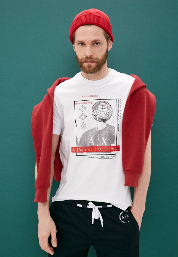 фото Футболка armani exchange