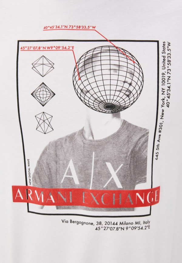 фото Футболка armani exchange