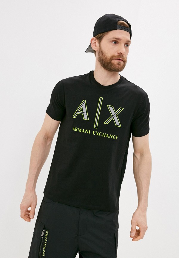 

Футболка Armani Exchange, Черный