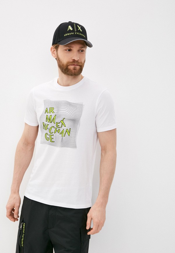 

Футболка Armani Exchange, Белый