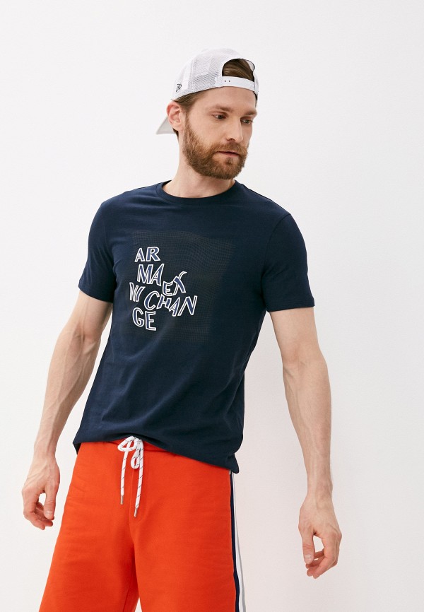 

Футболка Armani Exchange, Синий, Armani Exchange RTLAAD055601