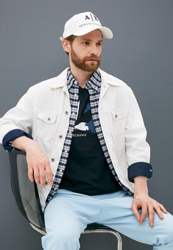 фото Футболка armani exchange