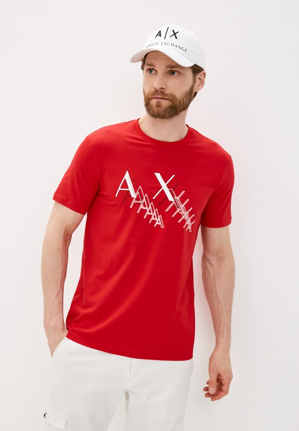 

Футболка Armani Exchange, Красный