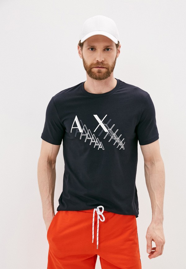 

Футболка Armani Exchange, Синий