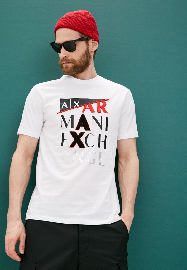 фото Футболка armani exchange