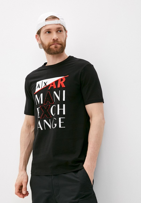 

Футболка Armani Exchange, Черный