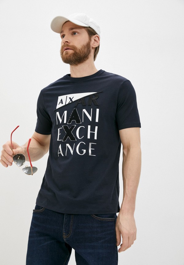 

Футболка Armani Exchange, Черный